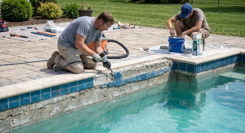 Concrete Pool Repair Service