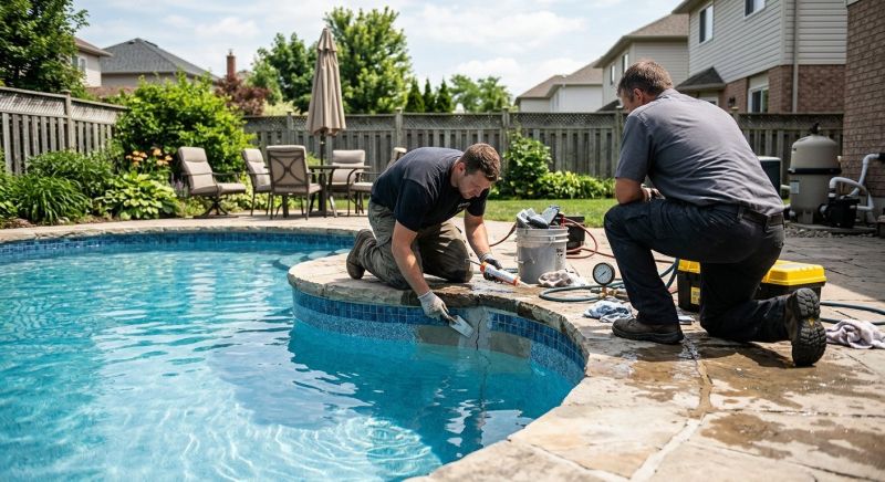 Concrete Pool Repair Service