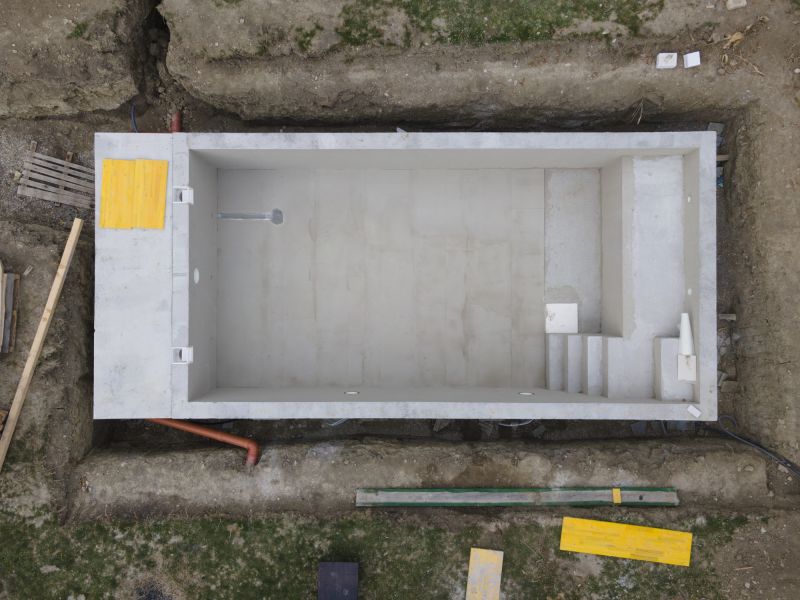 Inground Pool Construction