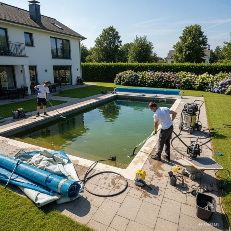 Pool Construction Service