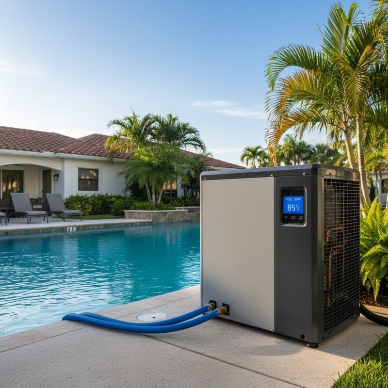 Pool Heater Installation